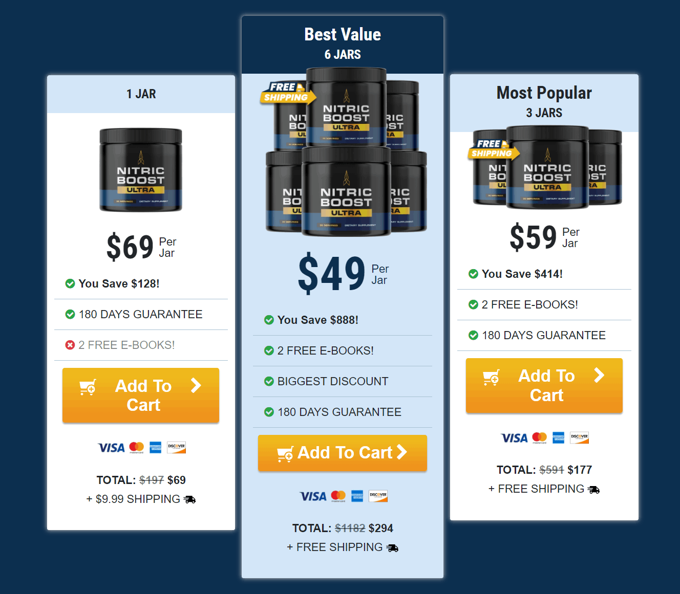 Nitric Boost Ultra buy now 1